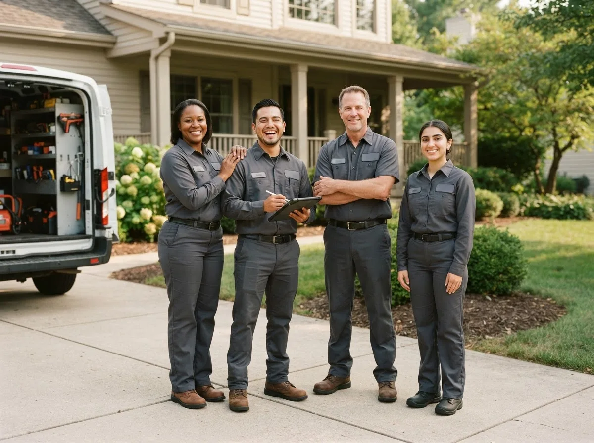 Licensed pest control technician near Fontana, WI